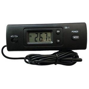 DS-1 xách tay kỹ thuật số xe nhiệt kế trong nhà/ngoài trời tủ lạnh nhiệt độ <span class=keywords><strong>Meter</strong></span> cho xe/Home/văn phòng <span class=keywords><strong>OEM</strong></span> vật liệu nhựa - Product Image 1