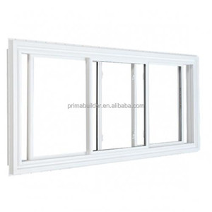 Deslizando Alumínio Janelas para Varanda e Pátio com Nylon Roller e Stainless Steel Track - Product Image 2