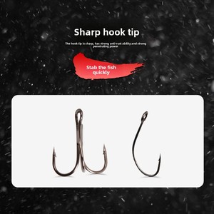 เหยื่อตก<span class=keywords><strong>ปลา</strong></span>แบบหมุนได้ ประดับด้วยเลื่อม ขนาด 5.5 ซม./2.8 กรัม แบบเอ็กเซนทริคดรอปสปินนิ่ง สำหรับตีไกล ผลิตจากเหล็กกล้าคาร์บอน พร้อมเบ็ดตกปลา - Product Image 4