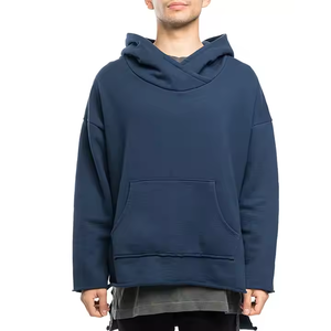 <span class=keywords><strong>Felpa</strong></span> con Cappuccio Spider, Leggera e Traspirante, Unisex, con Doppio Cappuccio H01 - Product Image 1