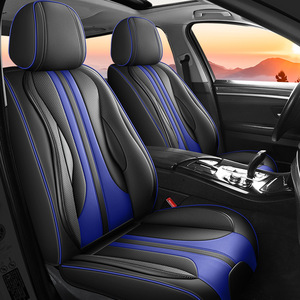 Fundas de Asiento Completas de Cuero Nappa para Automóvil, para Todas las Estaciones, Individuales o Juego Completo de 5 Asientos, Ajuste Universal 3D, Venta al Por Mayor - Product Image 5