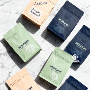 Food Grade BOPP/VMPET/PE Retort Pouch with Gravure Printing Waterproof Heat <b>Seal</b> Stand <b>Bag</b> for Coffee Beans Powder Canned Food - Product Image 3