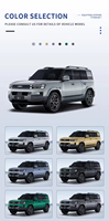 Formula Leopard Titanium 7 Modèle 2025 190 km 4x4 Ultra Edition 1.5T 156 CV L4 Hybride rechargeable 5 portes 5 places Intermédiaire LFP 300 kW+