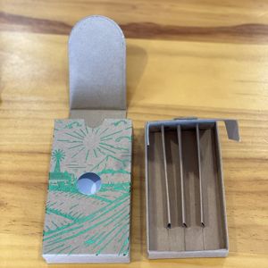 Boîte d'emballage personnalisée OEM de marque, pré-roulée, à l'épreuve des enfants, en forme de <span class=keywords><strong>livre</strong></span> magnétique, pour l'emballage de cigarettes haut de gamme - Product Image 2