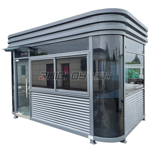 Poste de Garde en Alliage d'Aluminium Ruichoy, Imperméable, Station de Sécurité Extérieure, Personnalisable - Product Image 3