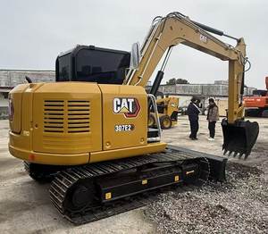 Mini-excavatrice Cat 307E2 308E 306E d'occasion de haute qualité (95% neuve), 7 tonnes, à bas prix pour la ferme, conforme aux normes EPA et CE - Product Image 1