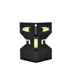 Herramienta de nivelación de plástico con nivel de burbuja para trabajos de bricolaje y decoración - Product Image 4