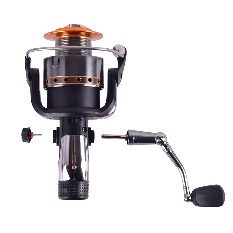 Surf Fishing Spinning Reels Metal Shaft Rack Gear Disk Strong Wear Resistance Fishing Reel