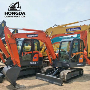Doosan รถขุดไฮดรอลิก Doosan มือสอง DH60-7 DH60-7 - Product Image 1