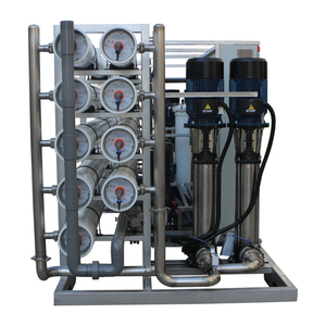 Système d'osmose inverse industriel pour l'eau, machine de traitement de l'eau 20000 litres par heure, usine d'osmose inverse 20000 l/h, système de purification d'eau par osmose inverse - Product Image 1
