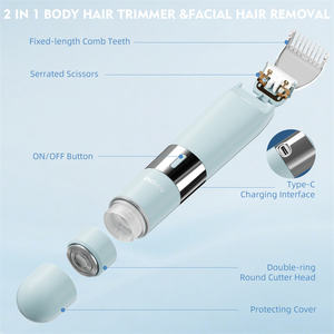 Женская многофункциональная машинка для стрижки волос - Product Image 3