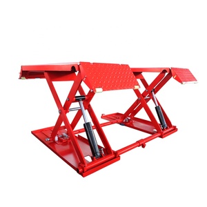 Elevador de Tijera Hidráulico Portátil y Conveniente WZDM de 1.2 Metros para Autos, Elevador de Tijera para Autos en el Hogar y Garaje - Product Image 2