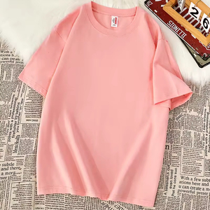 เสื้อยืดผู้ชายพิมพ์ลายผ้าฝ้าย 100% ขายส่ง เสื้อยืดแขนสั้นทรงโอเวอร์ไซส์เนื้อหนา - Product Image 1