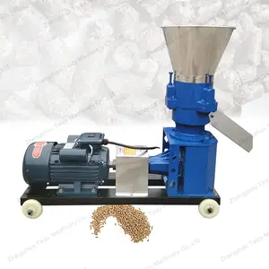 Factory price mini wood pelletizer plastic pellet machine price wood mini pellet mill machine