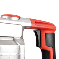 MAIKE DC006 2200W Marteau de démolition électrique industriel lourd 220V, qualité bricolage, marteau perforateur 26 mm de diamètre, sans balais, pour béton