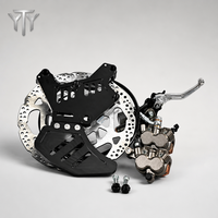 Kit de frein arrière KYZ Surron Ultra Bee Light Bee LBX Talaria MX4 MX3 en aluminium CNC haute performance pour moto électrique tout-terrain 2026