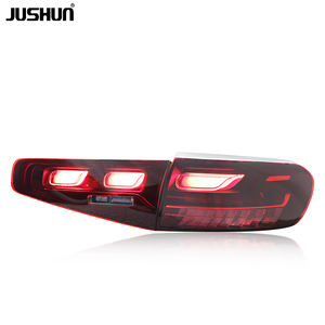 مجموعة إضاءة ذيل JUSHUN لمرسيدس بنز 20-23 جهاز مسح ضوئي جديد معدل مصباح قيادة LED LED LED عدسة حمراء 12V مستعملة - Product Image 1