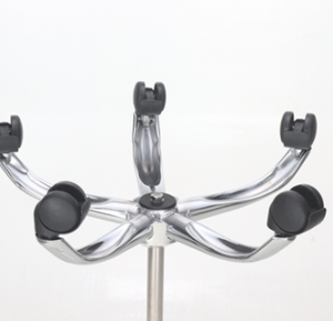 รถเข็นเครื่องมือทางการแพทย์เฟอร์นิเจอร์โรงพยาบาลปรับได้ - Product Image 2