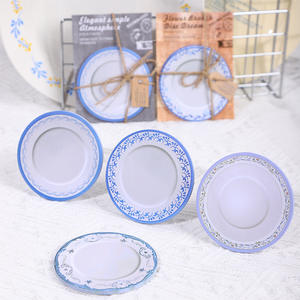 30 hojas por paquete <span class=keywords><strong>de</strong></span> notas adhesivas, cuencos, platos, serie <span class=keywords><strong>de</strong></span> platos, Manual creativo <span class=keywords><strong>de</strong></span> simulación, collage <span class=keywords><strong>de</strong></span> Fondo Chino Retro - Product Image 1