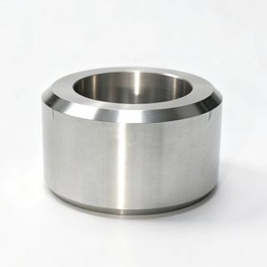Manchon de précision CNC, en acier inoxydable 304, utilisé pour soutenir l'axe rotatif de l'équipement - Product Image 2