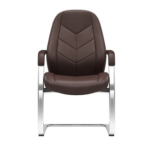 Fauteuil <span class=keywords><strong>de</strong></span> conférence inclinable moderne en cuir synthétique kaki, fauteuil <span class=keywords><strong>de</strong></span> <span class=keywords><strong>bureau</strong></span> pivotant pour dirigeant avec réglage en hauteur, capacité 200 kg - Product Image 2