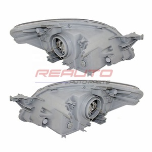 Lampe frontale OE pour <span class=keywords><strong>Toyota</strong></span> <span class=keywords><strong>Yaris</strong></span> NCP93 <span class=keywords><strong>Sedan</strong></span> 2006- - Product Image 2