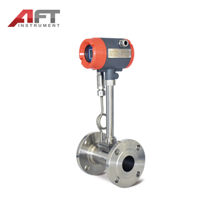 Débitmètre vortex bidirectionnel intelligent en acier inoxydable de qualité industrielle avancée à large plage de mesure et longue durée de vie - Product Image 2