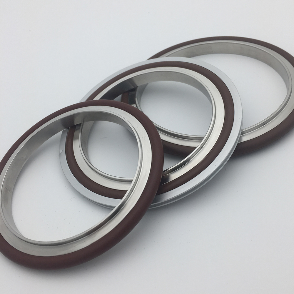 SS304 Vacuum Nipple Fittings KF Stub End Lapped Flange
