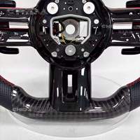 Convient pour le volant en fibre de carbone Mercedes Benz W205 W176 W205 W212 W222 W463 W464 W205 W44 W204 W218 E63