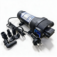 Pompe à eau à pression MAMBAFLO FL-32 230V AC 3,3 GPM 12,5 LPM 35 PSI, pompe à membrane auto-amorçante pour pulvérisateur de jardin domestique