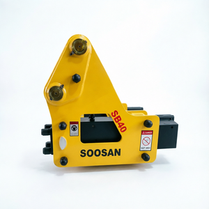 Pour brise-roche hydraulique latéral SB40, accessoires pour mini-excavatrice, burins, flexibles, boîte à outils, kits de joints pour bouteilles de gaz, 4-9 tonnes - Product Image 1