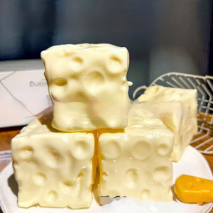 Juguete de queso gigante transparente de vaselina, suave y divertido, que no se hinchó, juguetes blandos para fiestas - Product Image 2