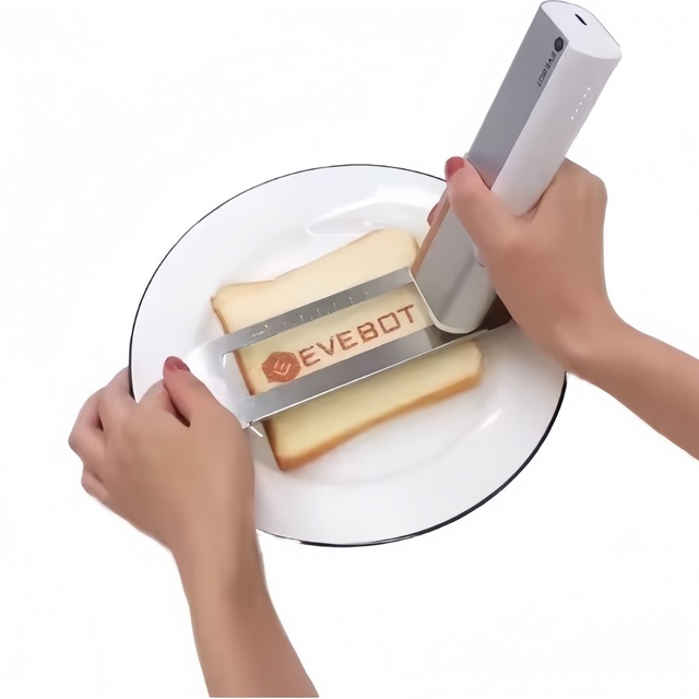 Automatic New Portable Digital Edible Ink Food Printer Handheld Inkjet 1 Year for Enabled for Coffee Cookies Bread