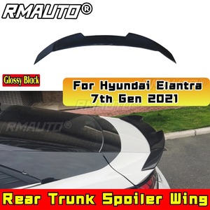 Alerón Trasero para Maletero, Alerón de Techo Trasero, Alerón para Hyundai Elantra 7ª Generación 2021, Kit de Carrocería, Accesorios para Coche - Product Image 2