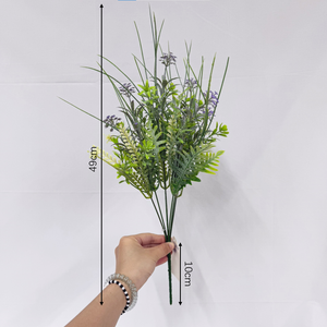Fleurs artificielles en dentelle de Queen <span class=keywords><strong>Anne</strong></span> au toucher réel pour arrangements de mariage, cadeaux, mur floral et cadeaux pour la fête des mères en gros - Product Image 6