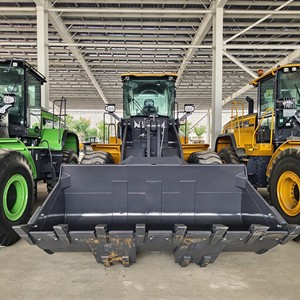 Mejor Precio XC956PRO Cargadora de Ruedas de 5 Toneladas con Motor Diésel, Bomba Hidráulica, Rodamiento, Cargadora Frontal, Repuestos Completos, Soporte para Puerto - Product Image 5