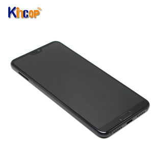 Prezzo di fabbrica Originale con cornice per <span class=keywords><strong>Huawei</strong></span> telefono cellulare touch Assemblea di schermo di Ricambio per <span class=keywords><strong>Huawei</strong></span> <span class=keywords><strong>p20</strong></span> pro display LCD - Product Image 2