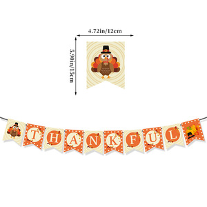 Decoraciones <span class=keywords><strong>para</strong></span> la Fiesta <span class=keywords><strong>de</strong></span> Acción <span class=keywords><strong>de</strong></span> <span class=keywords><strong>Gracias</strong></span> <span class=keywords><strong>para</strong></span> Niños, Banderines Flotantes, Guirnaldas, Bolas <span class=keywords><strong>de</strong></span> Panal <span class=keywords><strong>de</strong></span> Calabaza, Adornos Colgantes - Product Image 5