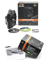 Contrôleur de simulateur RC SuperLink SM8 8CH pour PhoenixRC Realflight FPVFreeRider Liftoff Avion Hélicoptère Drone de course FPV