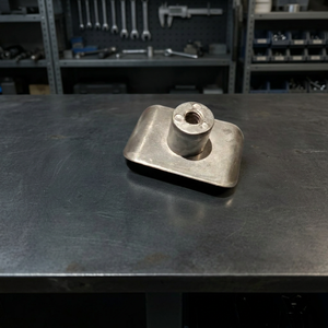 Piezas de Aleación de Aluminio Fundido a Presión de Alta Calidad con Superficie Granallada, Tapón de Fijación Personalizado de Gujarat - Product Image 3