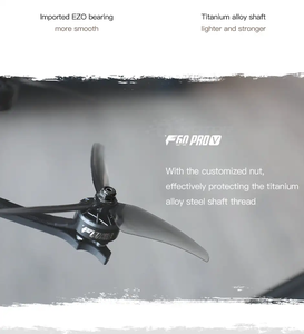 Moteur RC THOBBY F60PROV 1950KV pour Drone de Course FPV 5 Pouces, Moteur Brushless 2207 Série Pro V en Alliage pour Aéronefs - Product Image 6