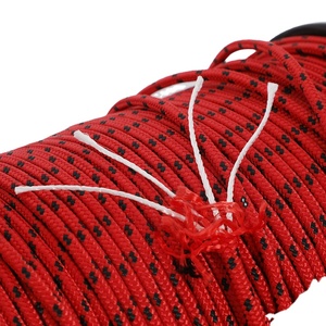 Corde solide tressée en polyamides de 3mm à 16mm Corde en nylon souple Cordes d'emballage en nylon tressé solide - Product Image 5