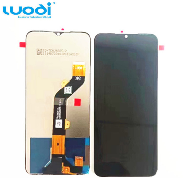 Mobile Phone LCD Touch Screen Digitizer for Itel P38 Smartphone Screens Sensor Digitizer Assembly Repair Parts