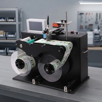 GSP-160 Haute vitesse, haute précision, manuel, pneumatique, faible bruit, multifonctionnel, facile à utiliser, 220V 65W, garantie 2 ans, bouteilles en papier