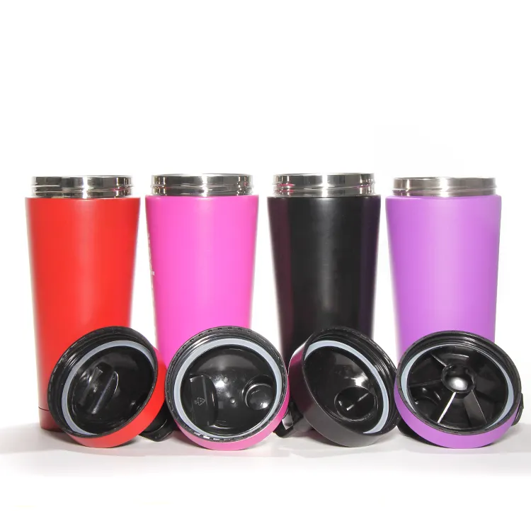 Gym Sports Stainless Steel Protein Shaker Bottle Metal Custom Wholesale Shaker