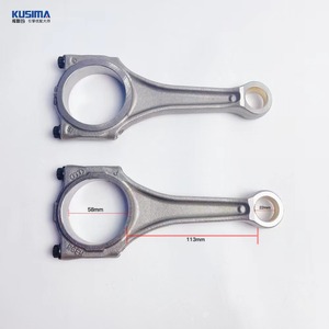 Biela de Conexão do Motor KUSIMA para Audi 3.0TFSI C6 3.0T A4 A5 S5 A6 A7 Q5 Q7 VW Touareg 06E198401E 06E198401D - Product Image 3