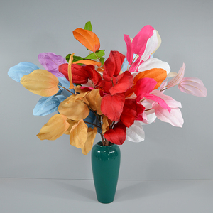 <span class=keywords><strong>Plantas</strong></span> verdes artificiales Hojas Seda Tallo largo Fábrica Precio al por mayor Jardín Casa Hogar Boda Decoración Eventos Festival - Product Image 5