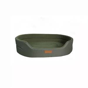 All Seasons Washable Oval Pet <strong>Dog</strong> Cat <strong>Bed</strong> for Small <strong>Large</strong> <strong>Dog</strong> with Anti-slip Bottom - Product Image 2