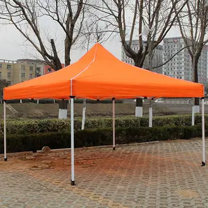 אוהל מתקפל אלומיניום 30 מ""מ 3x3 מ' חומר לבן מצופה Pvc אוהל מתקפל אוהל תערוכה חופה