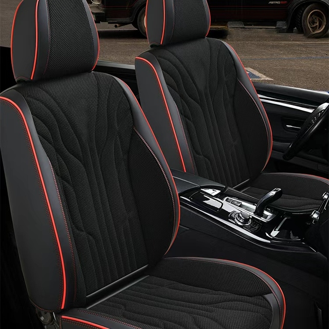 8506 Wholesale Customizable Universal Car Seat Covers Luxurious Leather Car Seat Covers